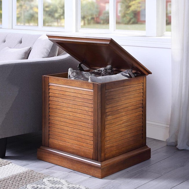 Abram Storage End Table, OAK, hi-res image number 0