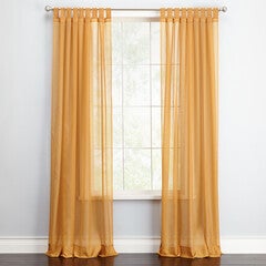 BH Studio Sheer Voile Tab-Top Panel