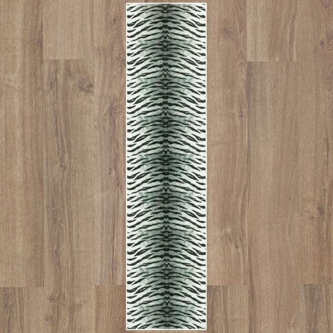 Tiger Skin Area Rug, , alternate image number null