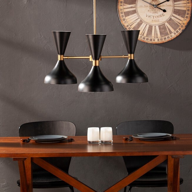 Anza 3-Light Pendant Lamp, BRASS, hi-res image number null