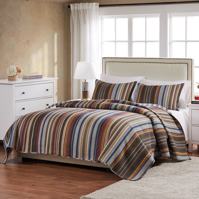 Durango Quilt Set , EARTH TONE, hi-res image number 0