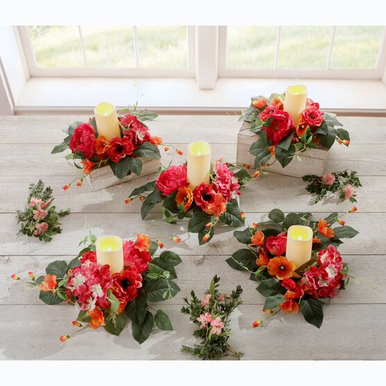 Avery Candle Rings, Set of 5, MULTI, hi-res image number null