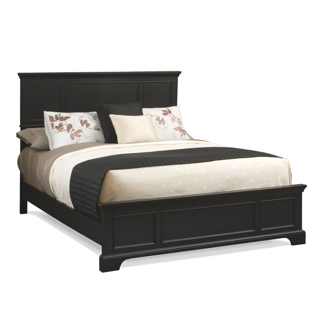 Bedford Queen Bed, EBONY, hi-res image number 0