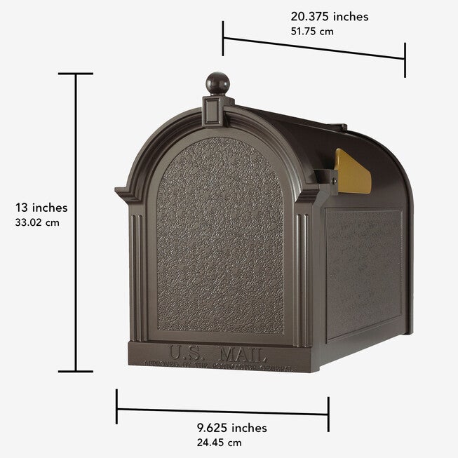 Capital Mailbox, , on-hover image number 1