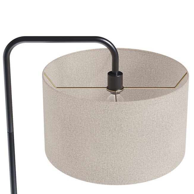 Puck 63 inches Metal Floor Lamp, , alternate image number null