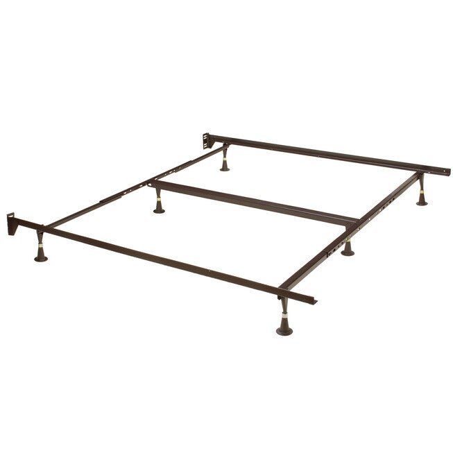Hillsdale 6 Leg Queen/King Bed Frame, METAL, hi-res image number null