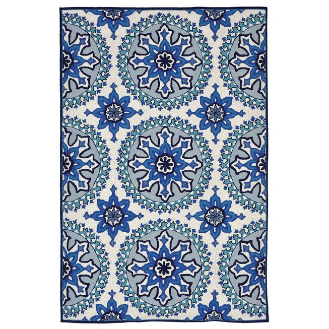 Marrakesh Indoor/Outdoor Rug, BLUE, hi-res image number null