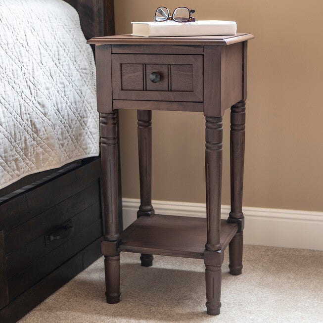 Simplify One Drawer Square Accent Table, , alternate image number null
