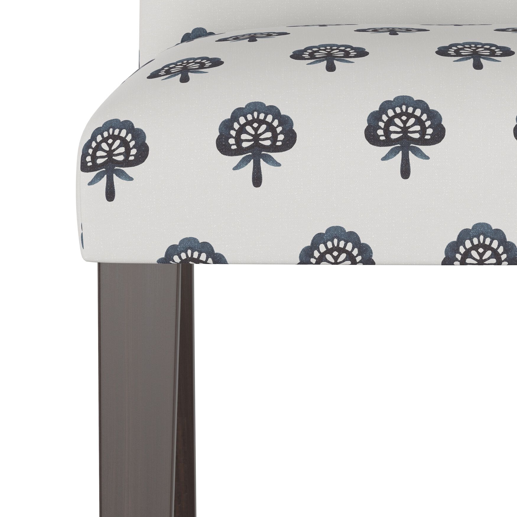 Block Paisley Back Dining Chair, , alternate image number 4