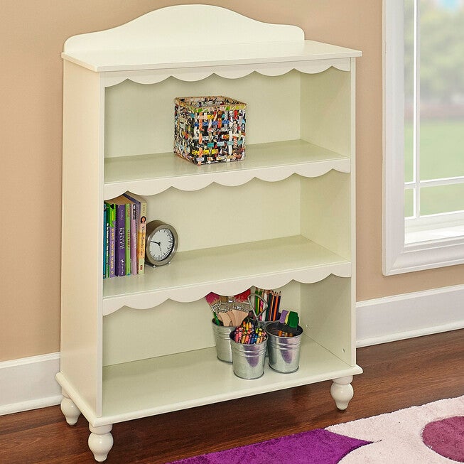 Torri Bookcase, VANILLA, hi-res image number 0
