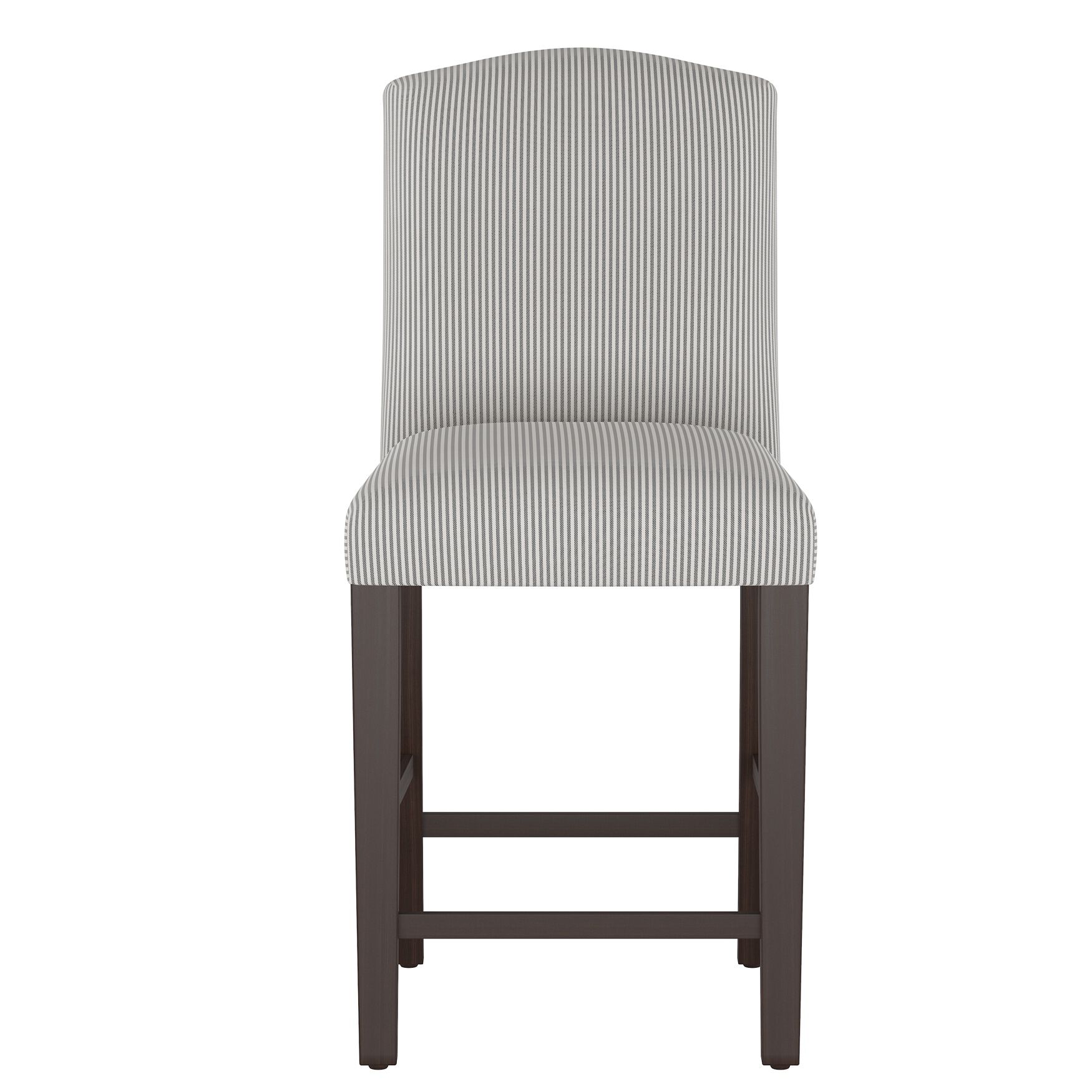 Stipe Upholstered Counter Stool, , on-hover image number 1