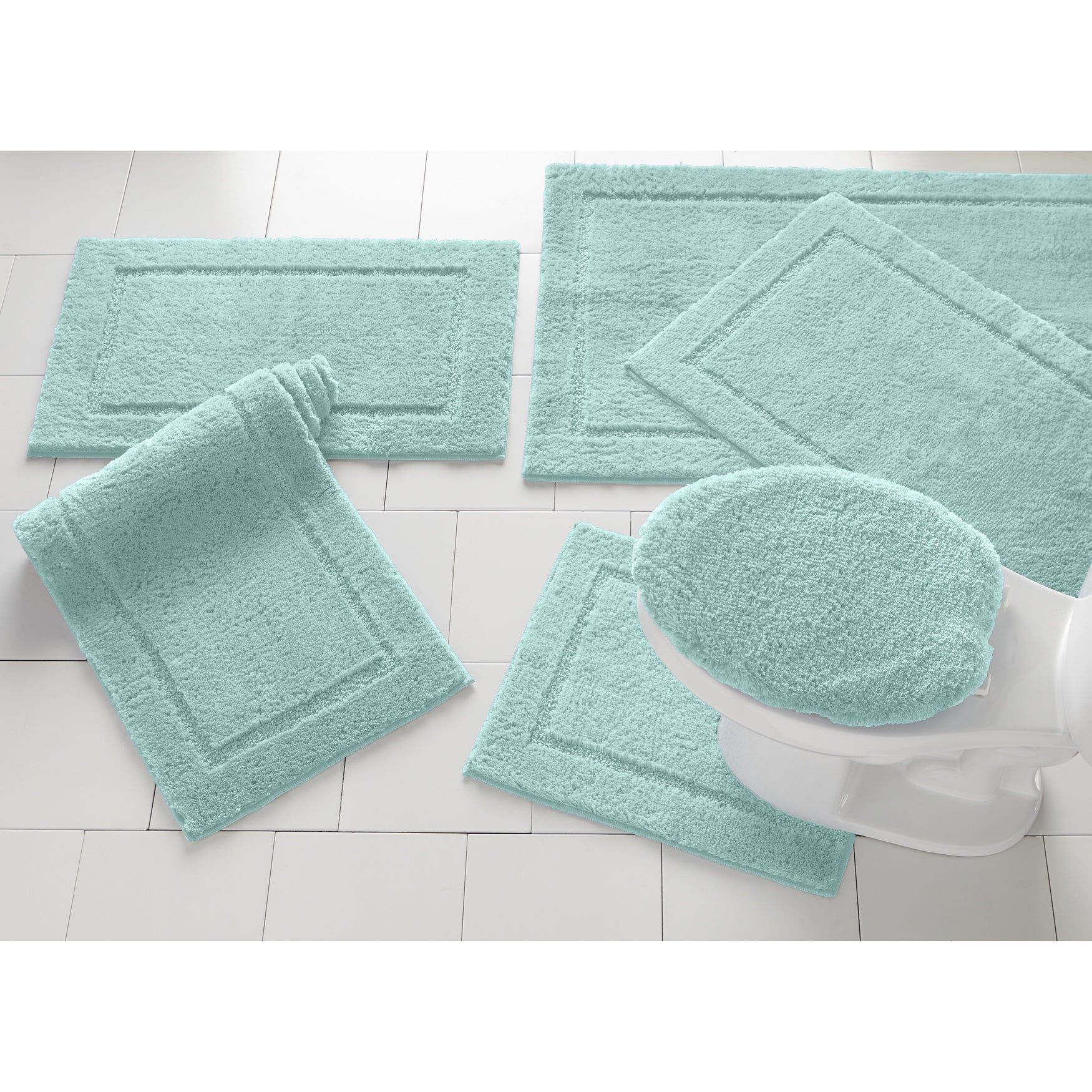 BH Studio Luxe Bath Rugs