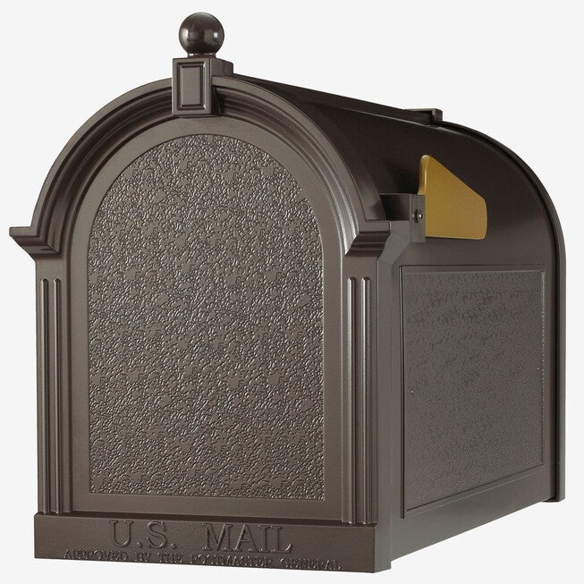 Capital Mailbox, FRENCH BRONZE, hi-res image number 0