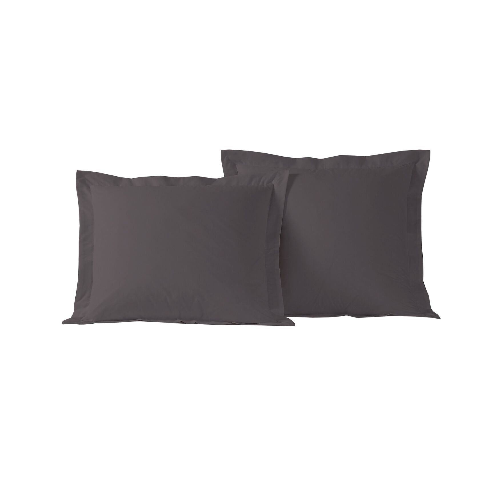 Today's Home Cotton Rich Tailored 2-Pack Euro Sham, , on-hover image number 1