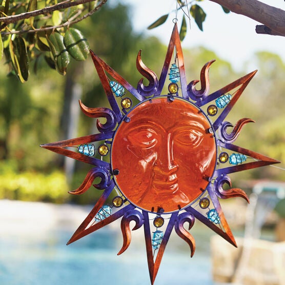 Solar Sun Hanging Art, MULTI, hi-res image number null