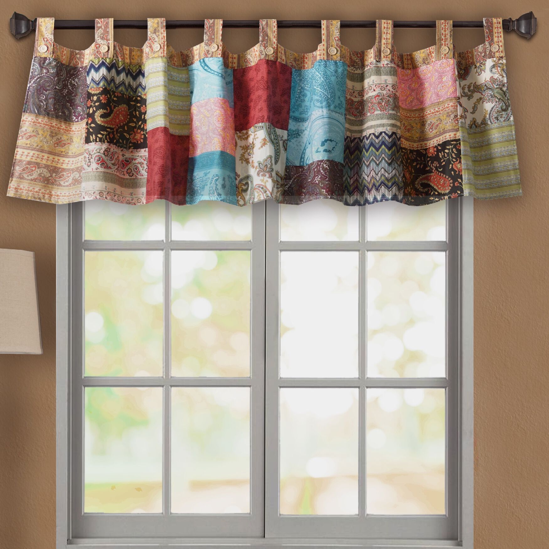 Bohemian Dream Window Valance , MULTI, hi-res image number 0
