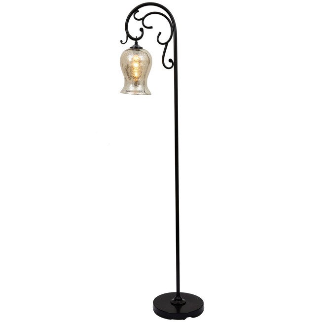 64 inches Textured Bronze Floor Lamp, BRONZE, hi-res image number null