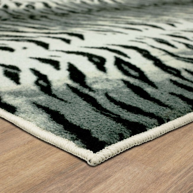 Tiger Skin Area Rug, , on-hover image number null