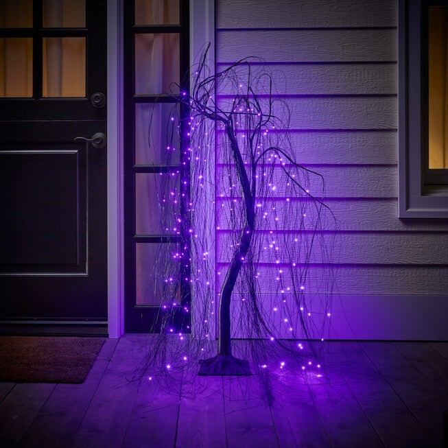 4-ft. Pre-Lit Willow Tree, , alternate image number null