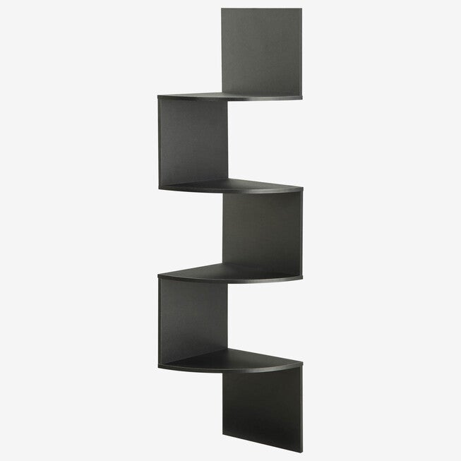 Hanging Corner Storage, BLACK, hi-res image number 0