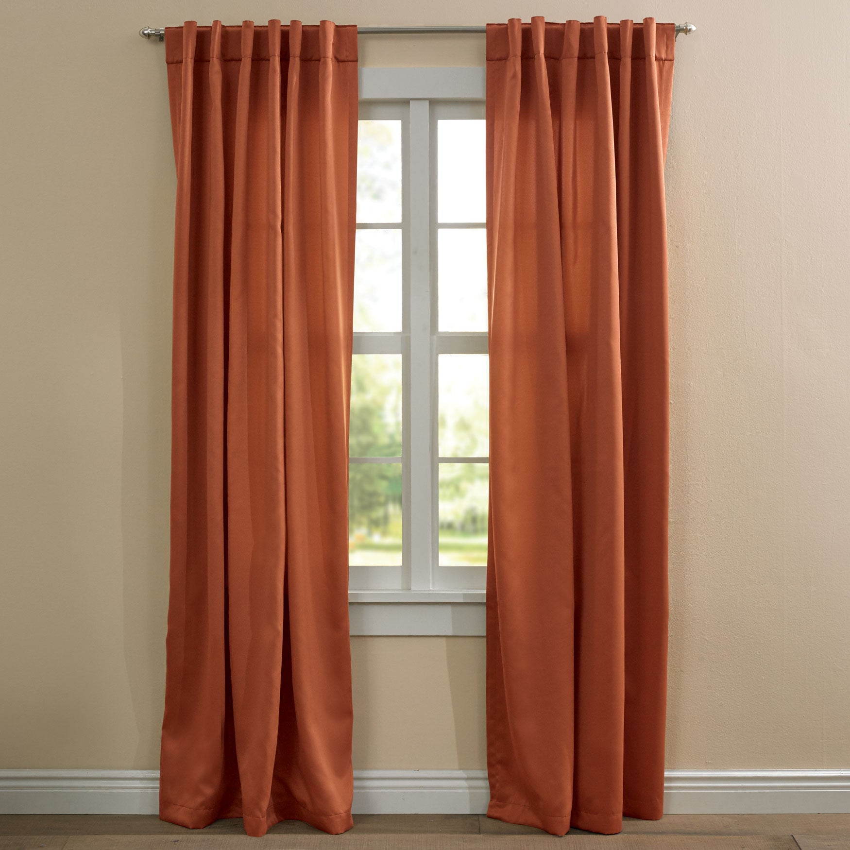 BH Studio Room-Darkening Back-Tab Panel, SAPPHIRE, on-hover image number 1