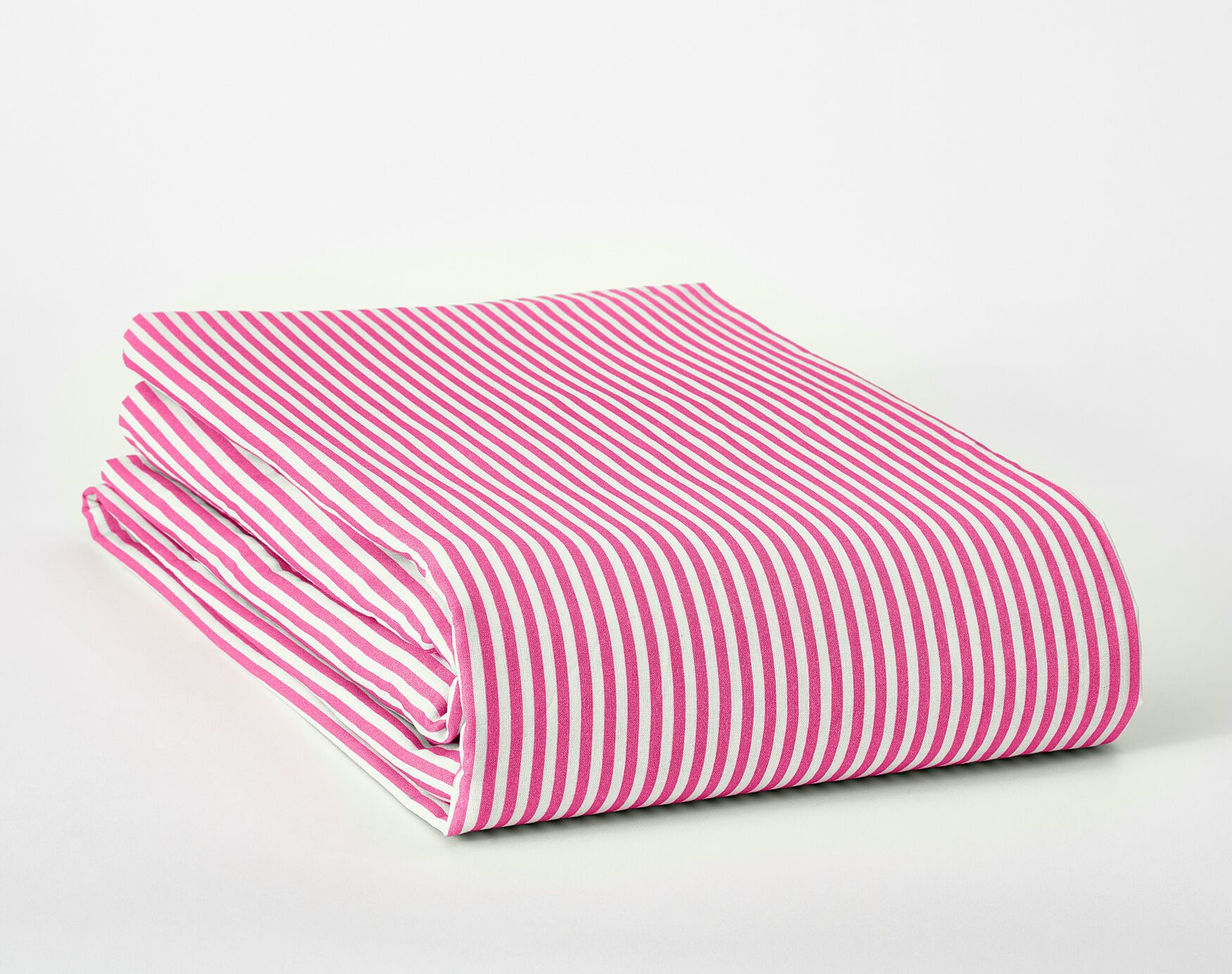 Mix and Match Flat Sheet, PINK STRIPE, on-hover image number 1