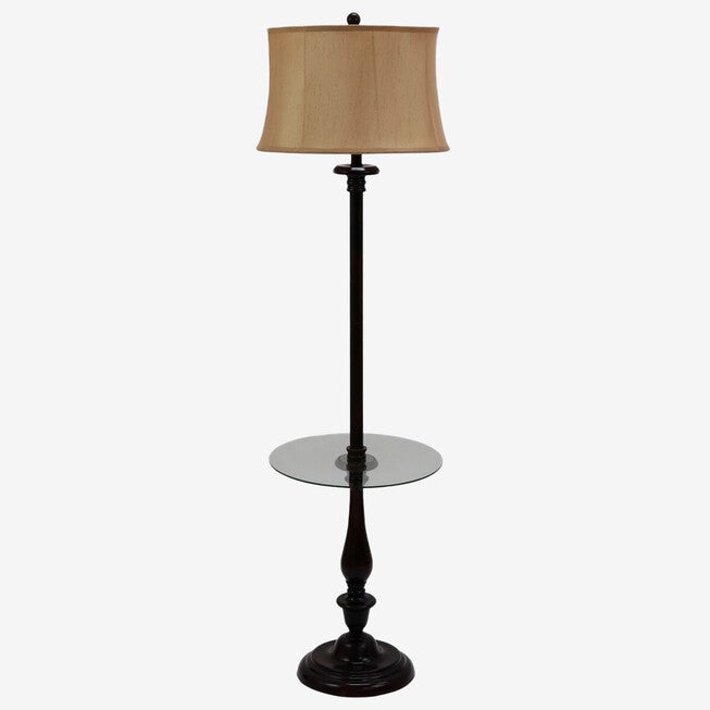 Grayson Gallery Tray Floor Lamp, BRONZE, hi-res image number null