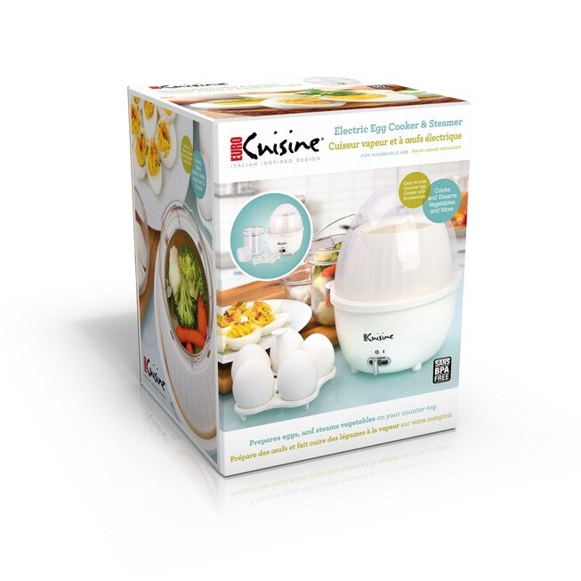 Egg Cooker / Steamer, , alternate image number 4