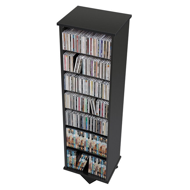 Two Sided Spin Multimedia Storage Tower, , on-hover image number null