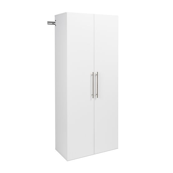 HangUps 30" Large Storage Cabinet, White, WHITE, hi-res image number null