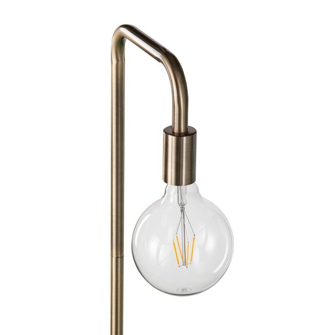 Maddox Antique Brass Floor Lamp, , alternate image number null