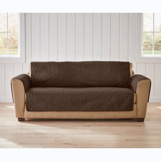 Pinsonic Sofa Pet Protector, CHOCOLATE, hi-res image number null