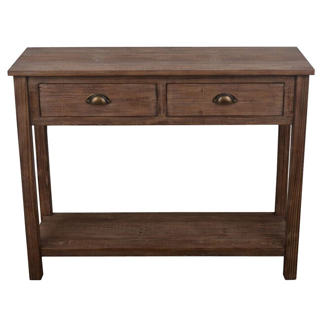 Vintage Distressed Console Table, VINTAGE, hi-res image number null