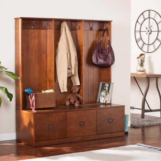 Jolene Entryway Storage Unit, MAPLE, hi-res image number null