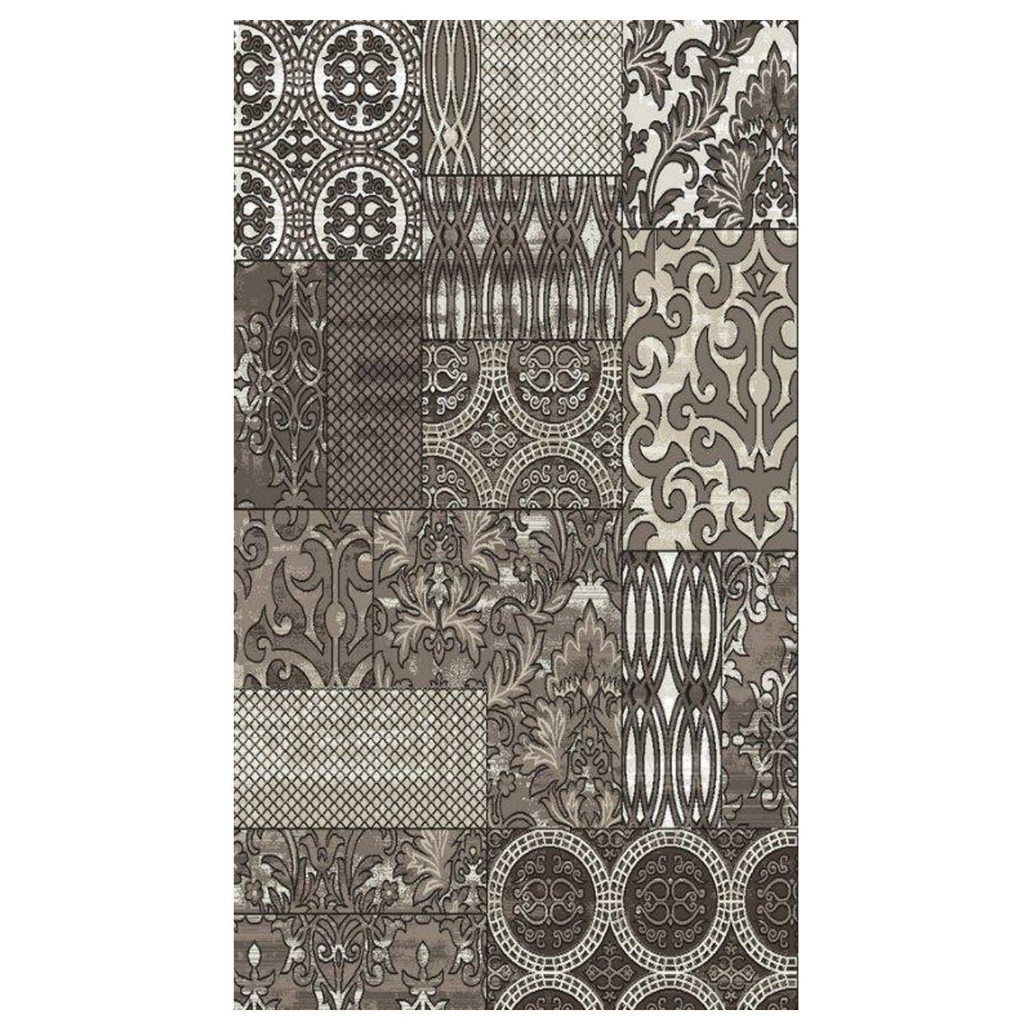 Jewel 2&#39; x 3&#39; Area Rug, DARK BEIGE, hi-res image number 0