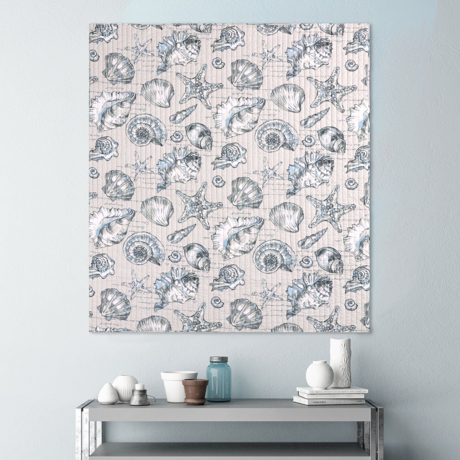 Cruz Quilted Throw Blanket, , alternate image number 4