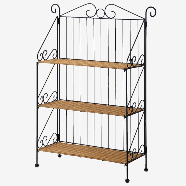 3-Tier Bookcase, HONEY, hi-res image number null
