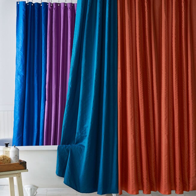 BH Studio Textured Shower Curtain, , alternate image number null