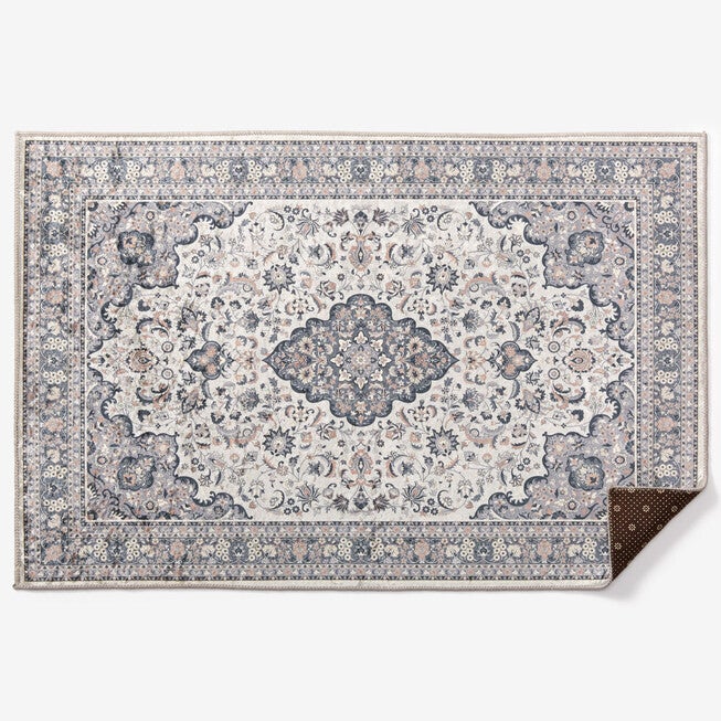Emerald 2 feet 2 inches x 3 feet 2 inches Rug, GRAY, hi-res image number null