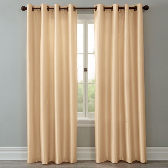 Chelsea Thermal Square Grommet Panel Plus Size Curtains Drapes