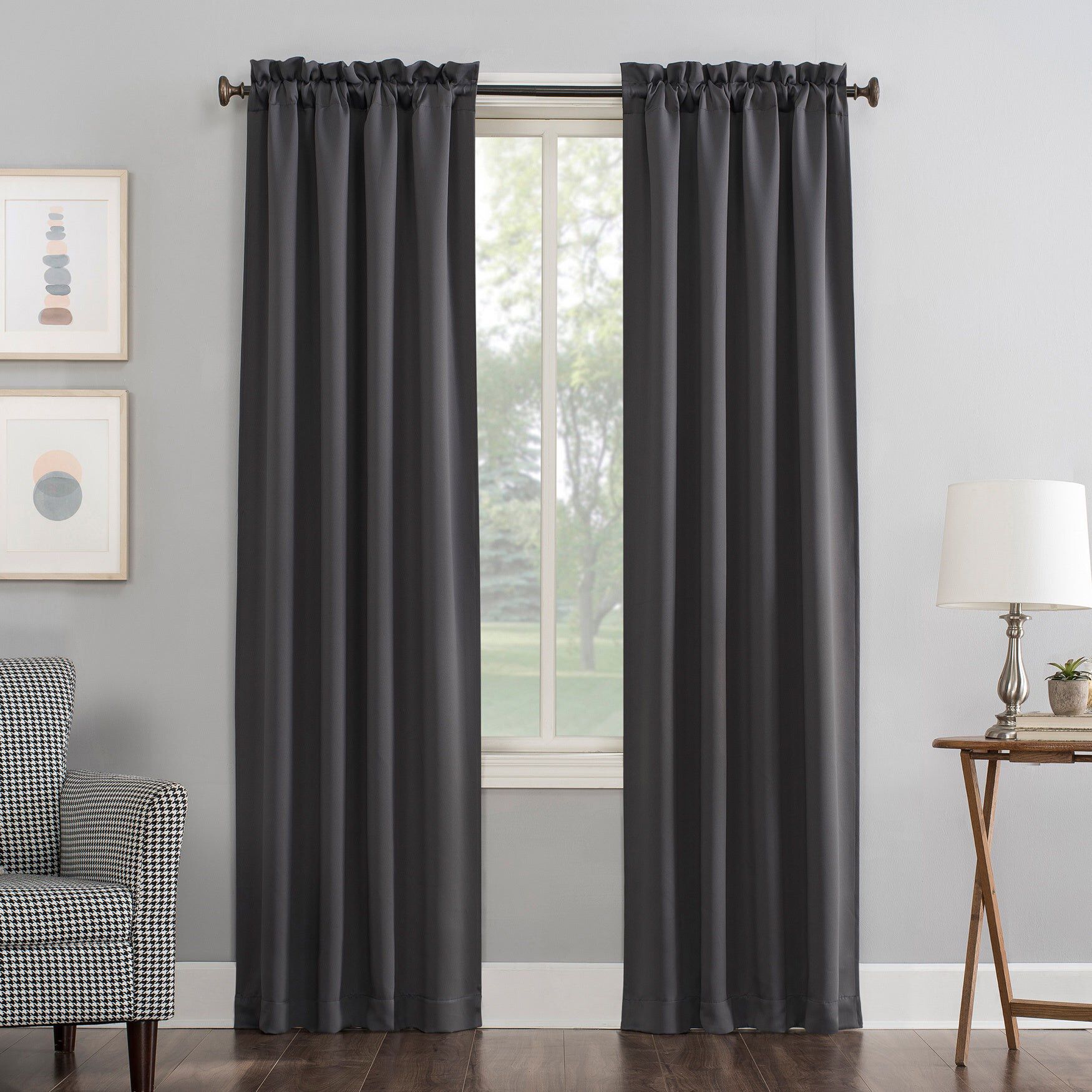 Sun Zero Blackout Greenwich Rod-Pocket Panel