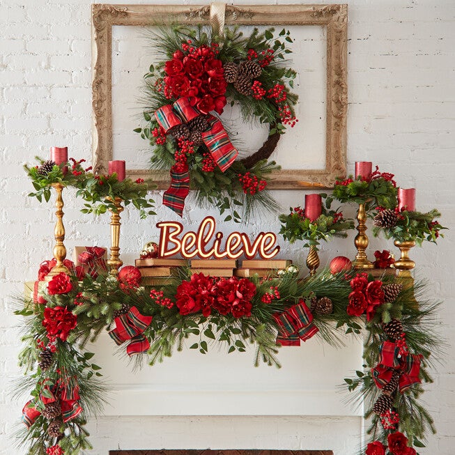 Bellmead Holiday Garland, , alternate image number 1