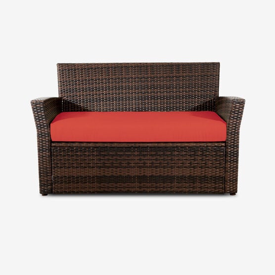 Santiago Loveseat Plus Size Patio Furniture Fullbeauty