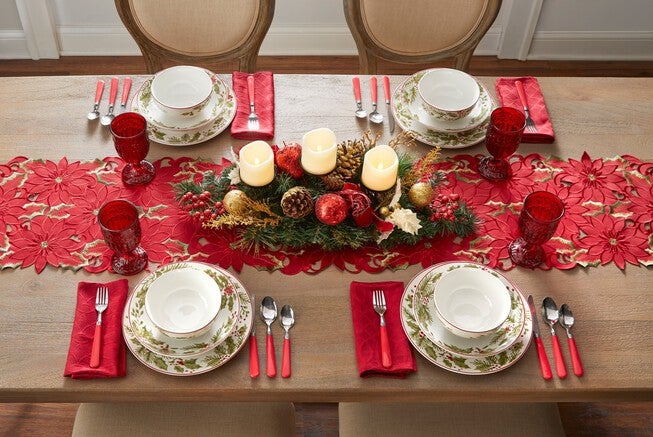 4-Pc. Red Goblet Set, , alternate image number null