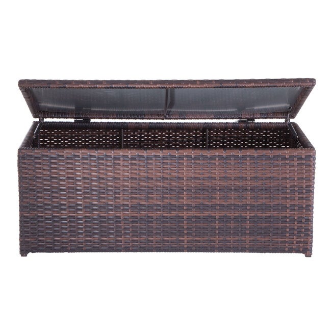 Santiago Deck Box, BROWN, hi-res image number null