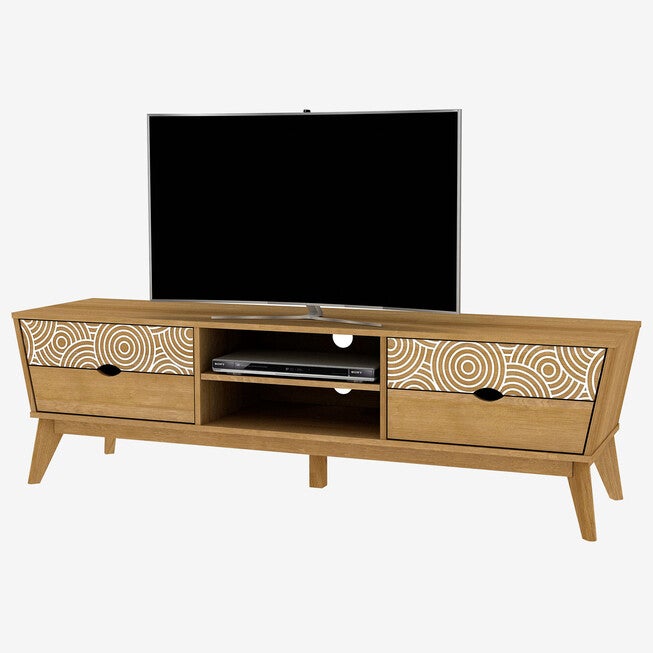 Auckland TV Stand, OAK, hi-res image number null