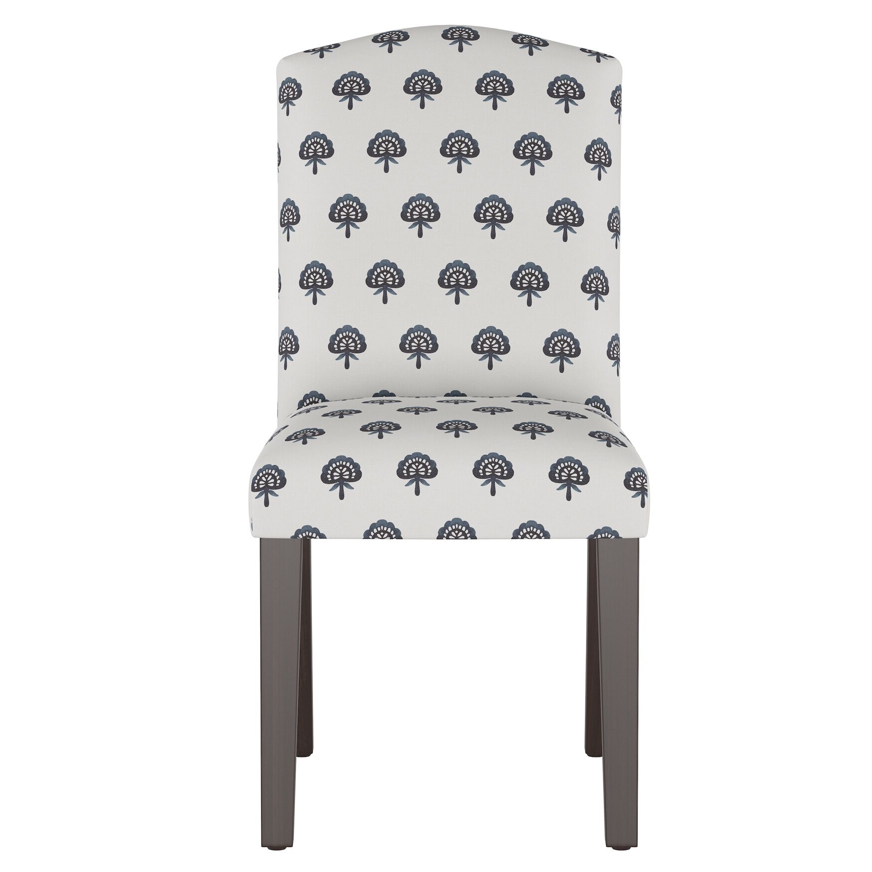 Block Paisley Back Dining Chair, , on-hover image number 1