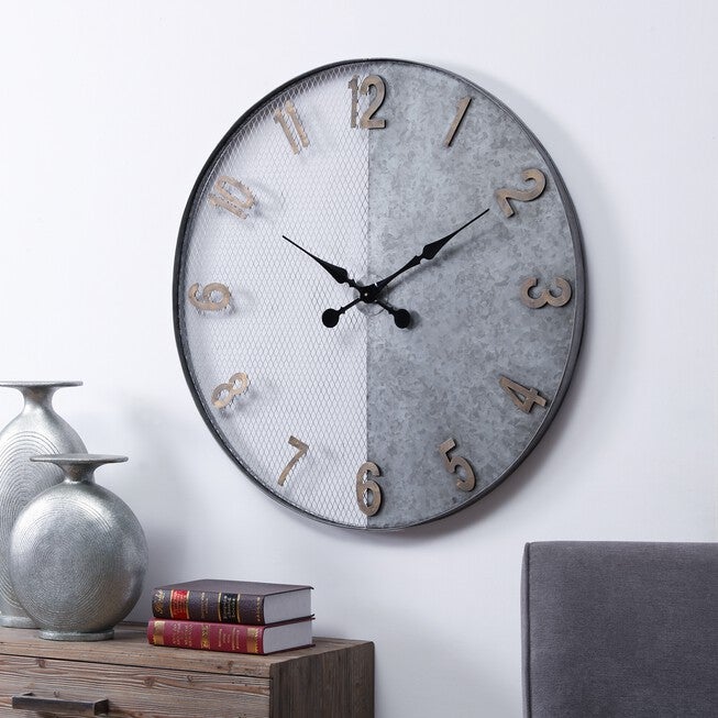 Montreux Oversized Wall Clock, , alternate image number null