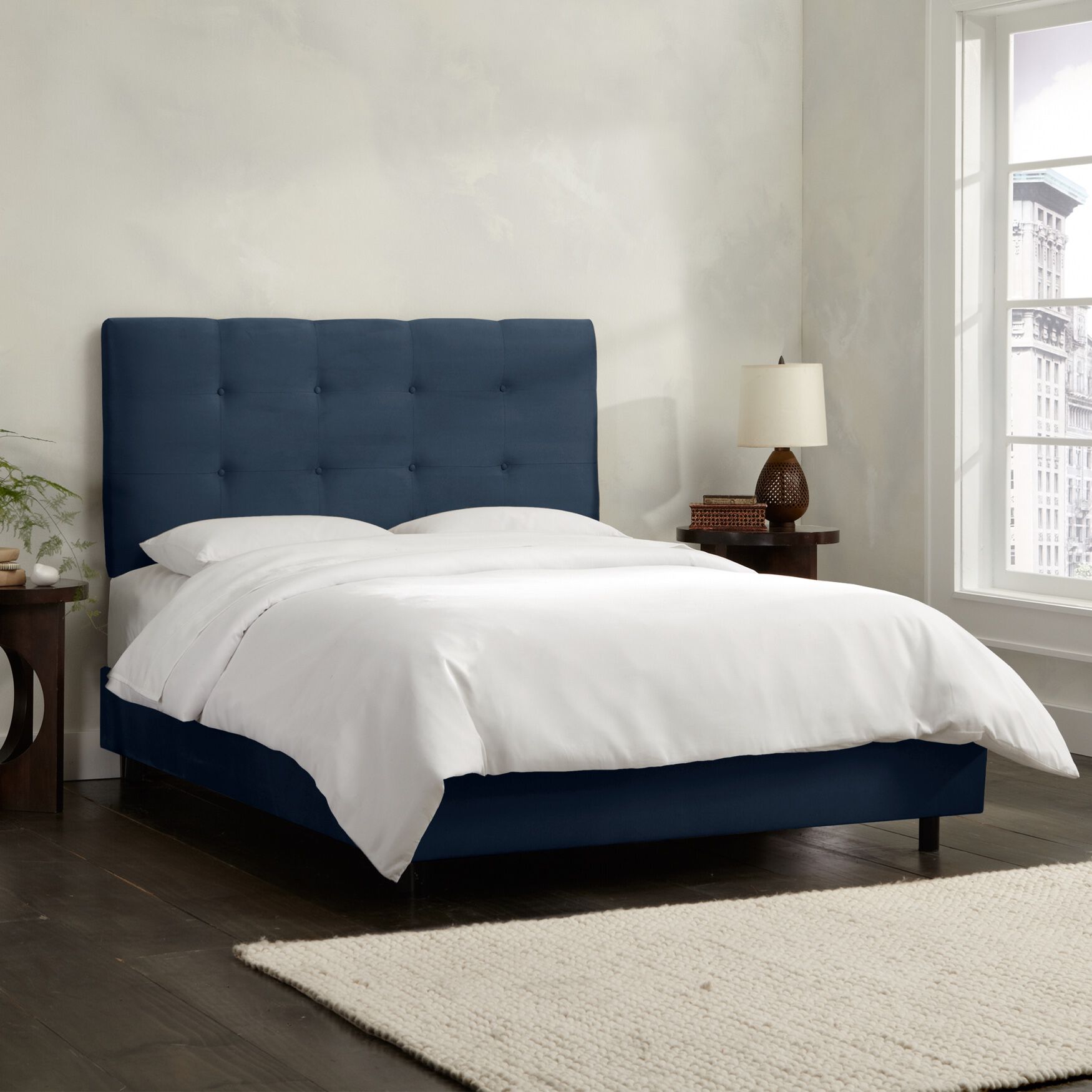Tufted Bed, , alternate image number 4