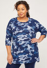 Hidden Vista Tunic, NAVY CAMO, hi-res image number null